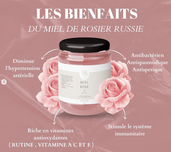 MIEL DE ROSIER RUSSIE – Image 2