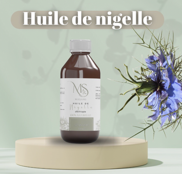 Huile de nigelle – Image 2