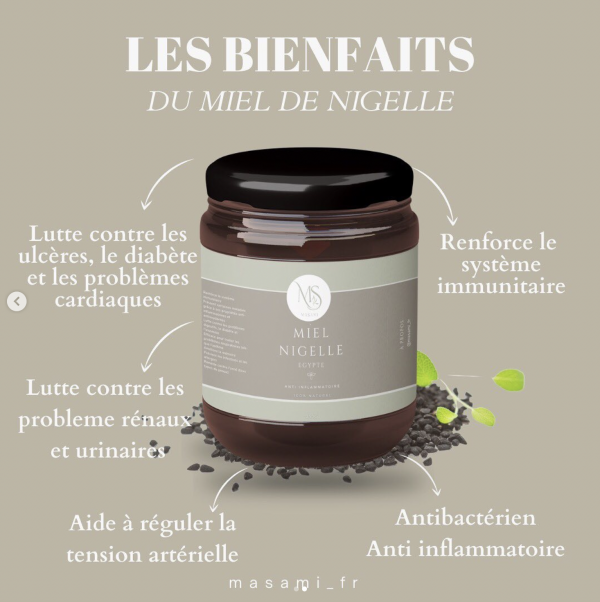 MIEL DE NIGELLE – Image 2