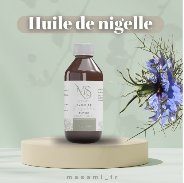 Huile de nigelle