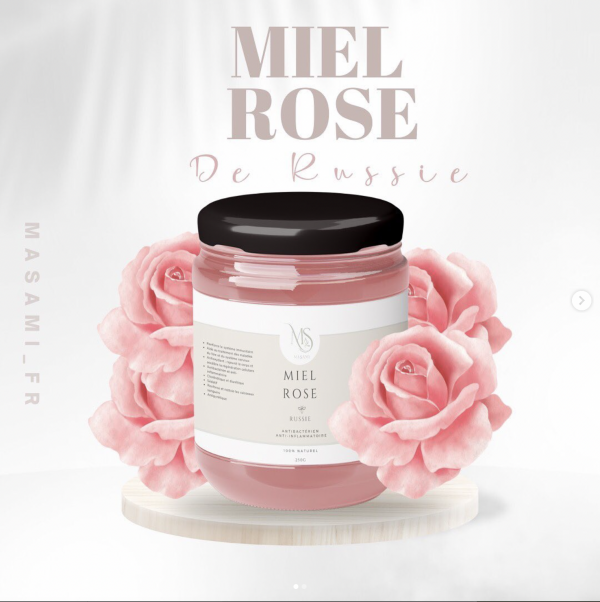 MIEL DE ROSIER RUSSIE