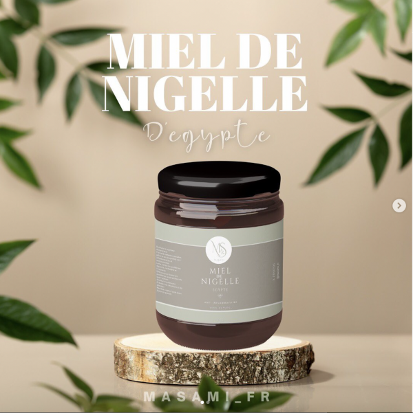 MIEL DE NIGELLE