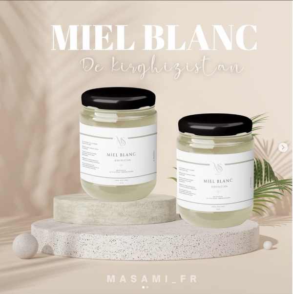 Miel blanc