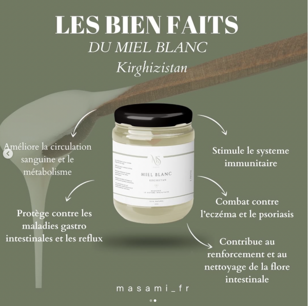 Miel blanc – Image 2